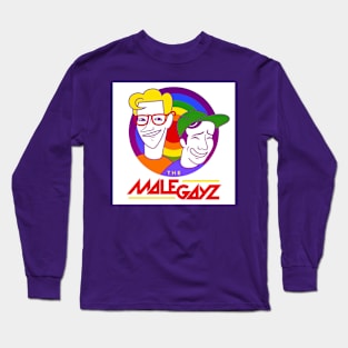 The Male Gayz Logo Long Sleeve T-Shirt